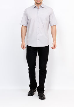 Сорочка мужская короткий рукав GREG Gb320/309/GR  фото 6