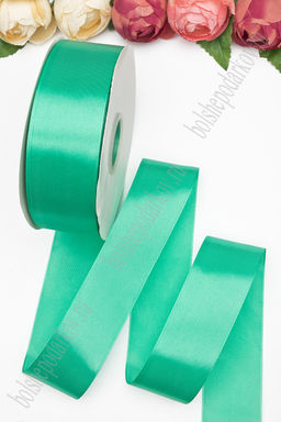 Лента атласная 5 см*100 ярд (SF-5926) тиффани №054