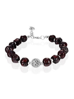 Браслет из натурального янтаря Бельтайн с кусаным янтарём