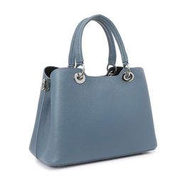 Женский тоут DIVAS BAG Артикул 2586426, серо-голубой - Maison david фото 2