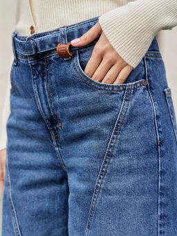 Женские джинсы арт. 19848 - F5 фото 27