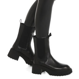 Женские челси TENDANCE Артикул 3489902, черный