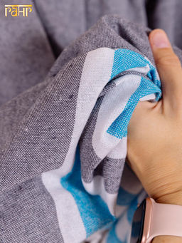 Покрывало-полотенце пляжное (хлопок) Тк№205/5/1 (90х180см) - Ганг фото 3