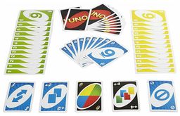 Настольная игра Mattel UNO карточная, классическая