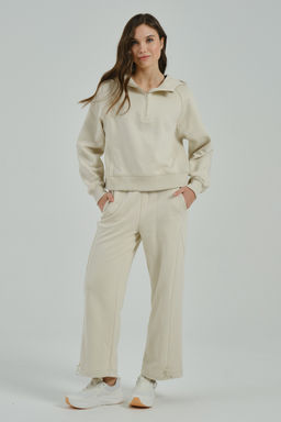 Худи Серый COMMUTE Sweat Hoodie