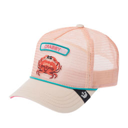 Бейсболка GOORIN BROTHERS арт. 101-1909 (светло-розовый / бирюзовый)