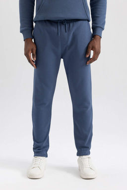 Спортивные брюки обычного кроя с карманами - Defacto фото 4