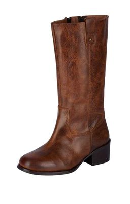 Сапоги, коричневые