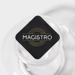 Бокал Magistro Гриб, 200 мл, стекло, прозрачный  фото 5