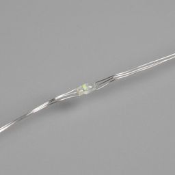 Гирлянда Нить 200 м роса, IP44, серебристая нить, 2000 LED, свечение мульти, 36 В - Luazon lighting фото 7