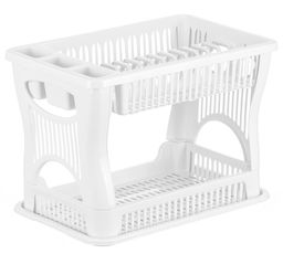 Сушилка для посуды 2-х ярусная арт.М1175