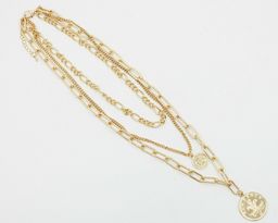 Колье-цепь F916576907240