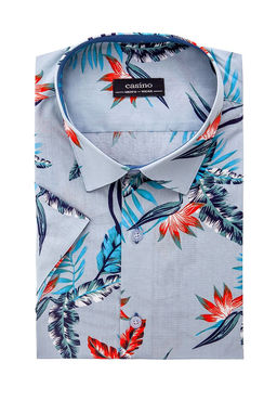 Сорочка мужская короткий рукав CASINO c323/05/5892/Z/C/1  фото 8