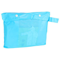 Дождевик-плащ Maclay, походный, р. М, цвет голубой  фото 6