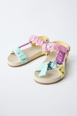 SANDALIA T?CNICA BANDANA / Multicolor - Zara фото 3