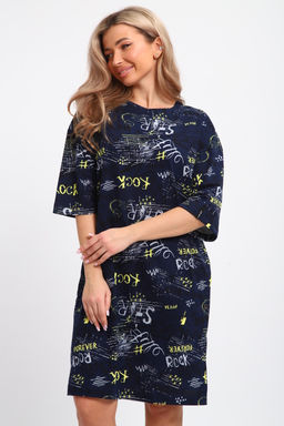 Платье-туника на клепках ТПК-01