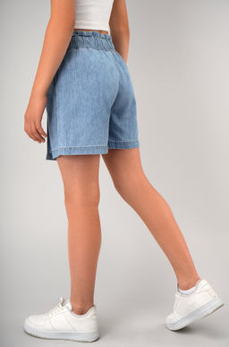 Джинсовая юбка-шорты для девочки Happyfox - Happy fox фото 3