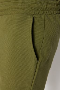 TRENDYOL MAN Premium Siyah Regular %100 Pamuklu Fit Dokulu Sort & Bermuda TMNSS23SR00032 - Trendyolmilla фото 14