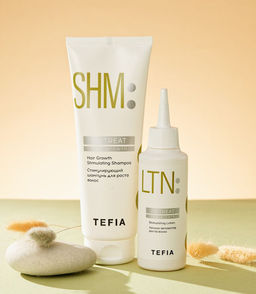 Стимулирующий шампунь для роста волос, 250 мл Mytreat TEFIA
