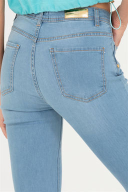 Женские голубые джинсы - U.s. polo assn фото 14