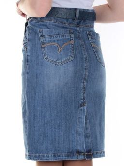 2712 Юбка джинсовая женская YAO YIN JEANS - Фабричный китай фото 7