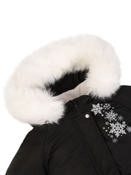 Комбинезон зима черный