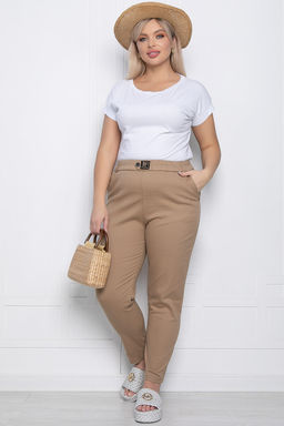 Джинсы Пленительный образ (капучино) Б10307