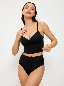 Infinity /  Трусы стринги с высокой талией жен. McGonagall черный - Infinity Lingerie фото 4