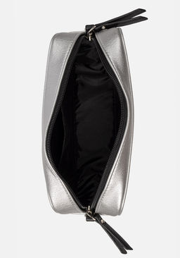 Модель №1604 | кожзам | гладкий блестящий | серебро | Р891-11 | 32976 - L-craft фото 3