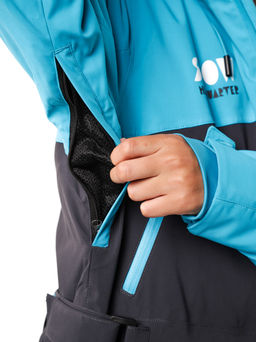 Комбинезон T-90100 Голубой