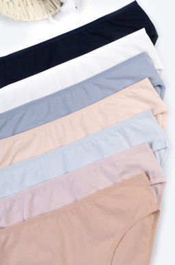 Женские трусы-слипы 7 шт. Nicoletta фото 5