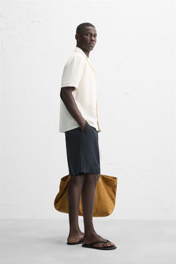 RELAXED FIT JACQUARD SHIRT - Zara фото 4