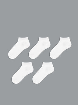 Erkek ?ocuk Bambu Patik ?orap 5li