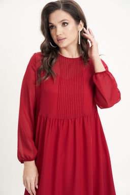 Платье Fantazia Mod 4771 красное  фото 5