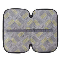 Пенал школьный, 2 секции, 12.5×20.5×4 см«Кеды»