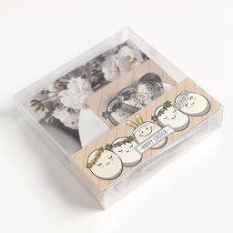 Набор кухонный Happy together подставка, полотенце, формочка - Этель фото 9