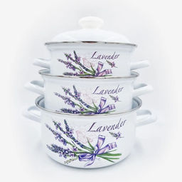 ЭМ_Набор цил. 3 пр ЛАВАНДА 1,5л+2л+3л арт 124АП2/4 Лысьва