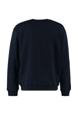Lacivert Regular/Normal Kesim Ici Polar/S?cak Tutan Sweatshirt TMNAW21SW1208
