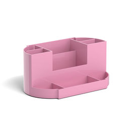 Подставка настольная пластиковая ErichKrause® Victoria, Pastel, розовая