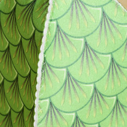 Шапка для бани с принтом Древесный дракон,зеленый, полиэфирный войлок - Simaland фото 2