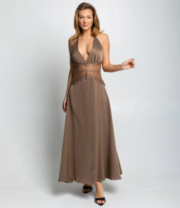 Платье #КТ2573 (1), капучино