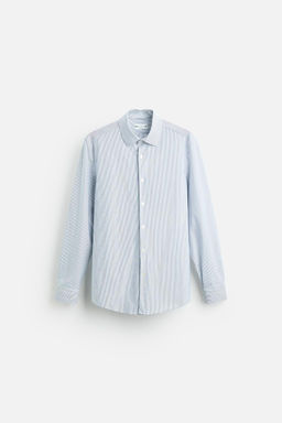 STRIPED STRETCHY SHIRT - Zara фото 6