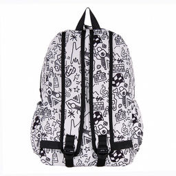 Рюкзак 5685P black Sikaile