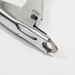 Когтерез-гильотина с прорезиненными ручками, 12 х 7,5 х 1,4 см, эконом, микс цветов - Пижон фото 2