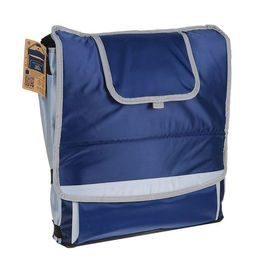 Термосумка «Арктика» на молнии, объём 30 л, с люком, синяя