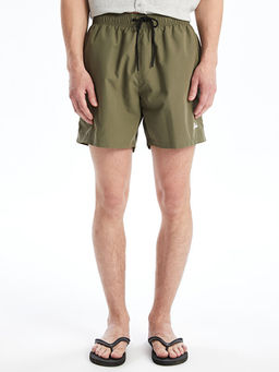 K?sa Boy Bask?l? Erkek Deniz ?ortu