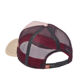 Бейсболка COASTAL арт. HFT Club Marocco (светло-розовый / кремовый) фото 2