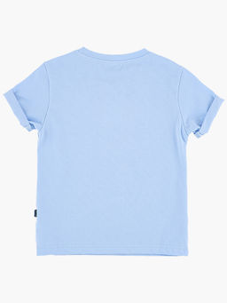 Футболка с принтом UD 0730 бир-зел/бел - Mini maxi фото 11