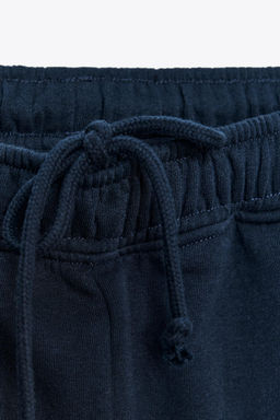 BASIC STRAIGHT PLUSH TROUSERS WITH ADJUSTABLE HEM - Zara фото 14