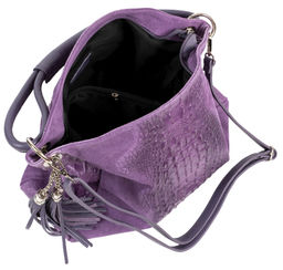 Сумка женская из телячьей кожи